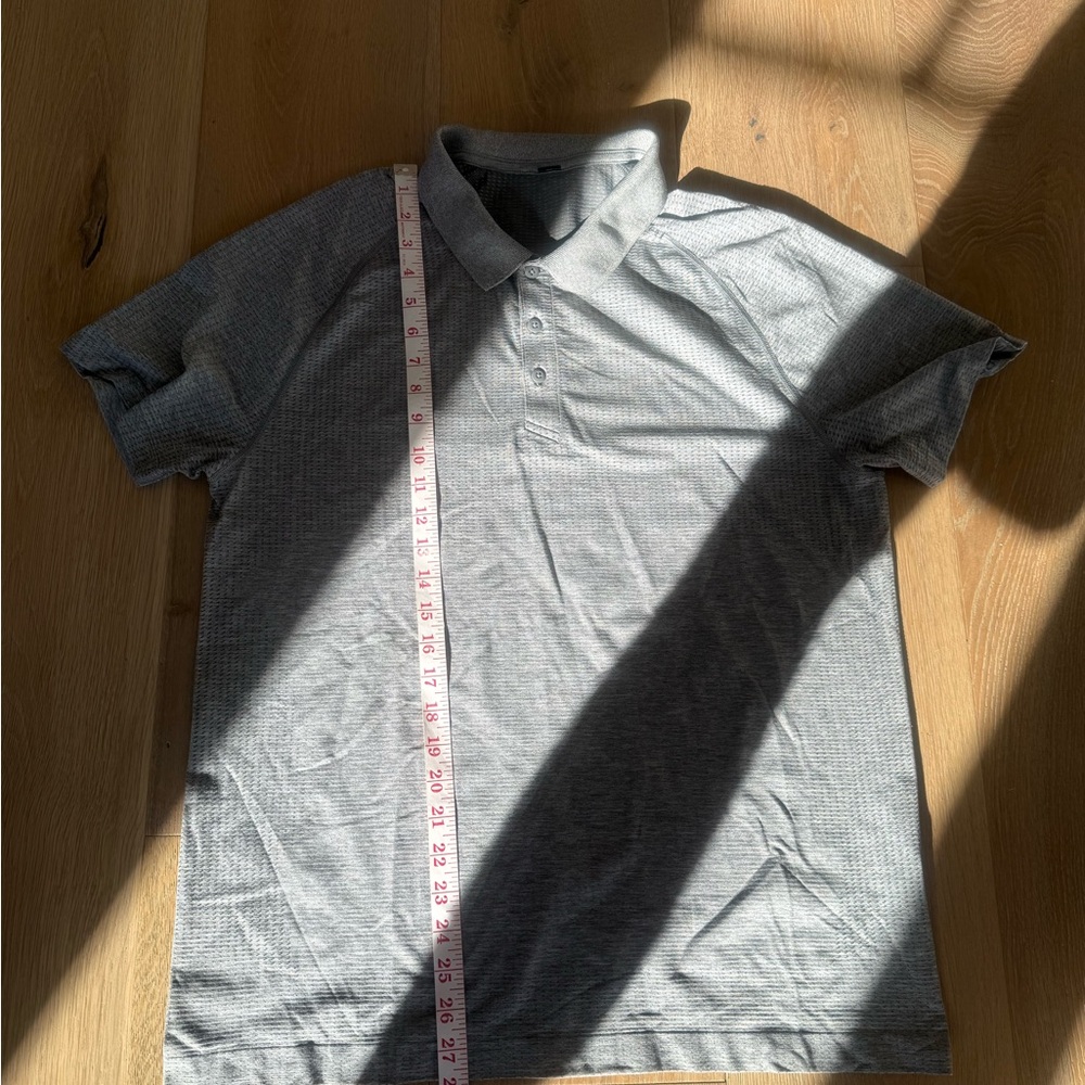 Lululemon Evolution Performance Stretch Golf Polo… - image 3